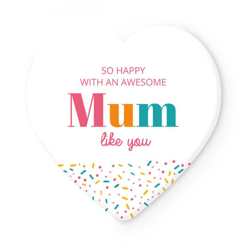 Picture of COASTER AWESOME MUM